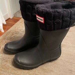 BRAND NEW! Never worn Hunter boots!